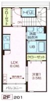 ELESIS女川の間取り画像