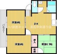 パナハイツアーバンの間取り画像