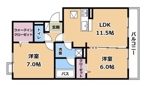 TIECHELの間取り画像