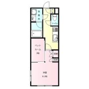 ReNaXiA Kawaharaの間取り画像