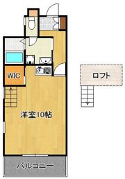 ウエルネス緑ヶ丘の間取り画像