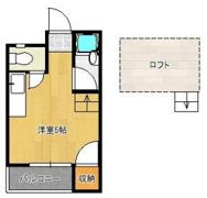 シェ・マスミの間取り画像