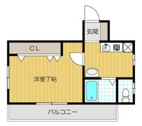 グランビア寺内の間取り画像
