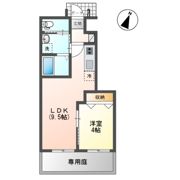 ile village（イル ヴィラージュ）の間取り画像