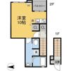 アシンプトートA棟の間取り画像
