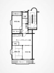 フレアーマンションオオツカの間取り画像