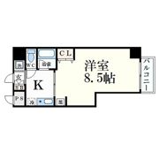 クレールメゾンの間取り画像
