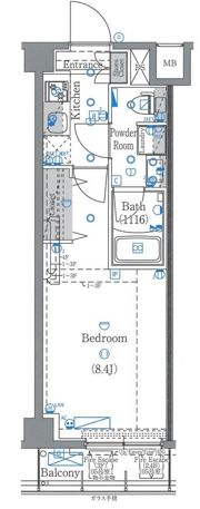 プレセダンヒルズ向島イーストの間取り画像