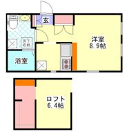 プリマFeliceの間取り画像