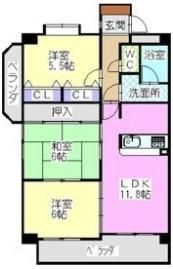 Wing’95の間取り画像