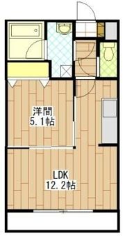パルテールの間取り画像