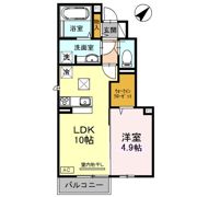 グランデディーオの間取り画像