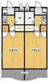 グリーンヒルズ山田15の間取り画像