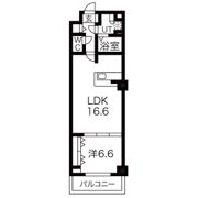 アルバトルナーレ江坂の間取り画像