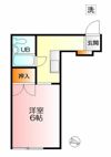 霞台ハイツの間取り画像