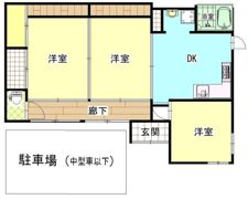 飯塚戸建の間取り画像