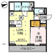 ノーブルパレス別所の間取り画像