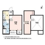 Nordisk Nagamachiの間取り画像