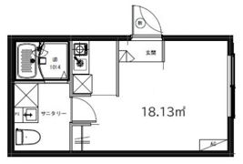 MONOLITH OGI-OHASHIの間取り画像