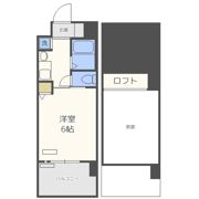 エステムコート梅田東アクアパレスの間取り画像
