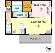 エトワール久保田の間取り画像