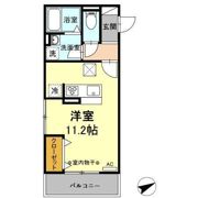 モンレーヴ住吉の間取り画像