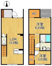 N-TERRACE黄金町の間取り画像