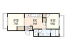 RIVERE大宮の間取り画像
