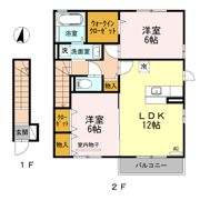 ウィット三津の間取り画像