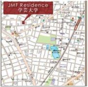 JMFレジデンス学芸大学の間取り画像