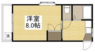 アーバンライフ泉田 Ⅰ棟の間取り画像