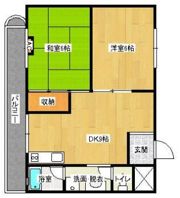 ツインピークス・ノースの間取り画像