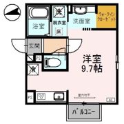 メゾン栄町Vの間取り画像