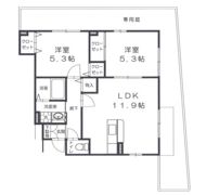ラップランドみずかみの間取り画像