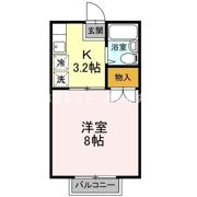 ビューフォート屋島の間取り画像