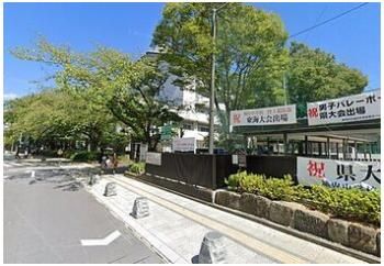 近くに施設あり