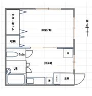 セジュール北町の間取り画像