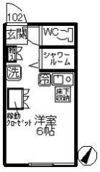 ジュライの間取り画像