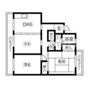フラワービレッジの間取り画像