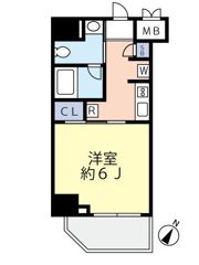 グランヴァン板橋本町Ⅱの間取り画像