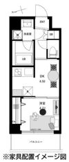 アーバンパーク清澄白河の間取り画像