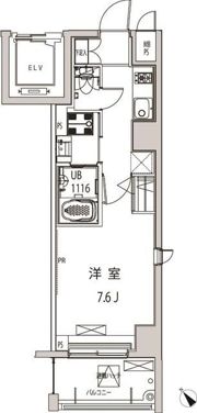 グローリア十条の間取り画像