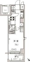グローリア十条の間取り画像