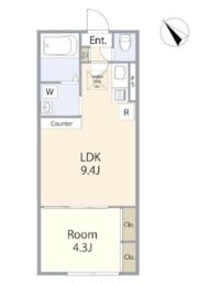 b-select Tokyo-Northの間取り画像