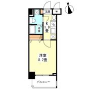 ガーラプレイス新宿御苑の間取り画像