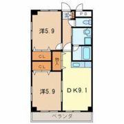 ロイヤルヒルズの間取り画像