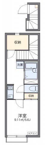 レオネクスト新座ブルーの間取り画像