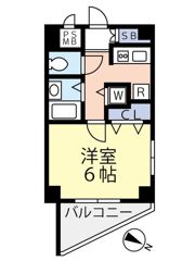 グランヴァン学芸大学の間取り画像