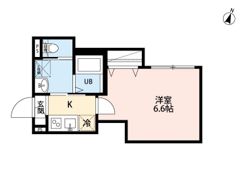 Laxis東浦和（ラクシスヒガシウラワ）の間取り画像
