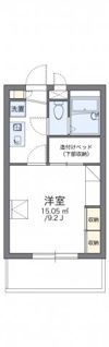 レオパレス松島中前の間取り画像